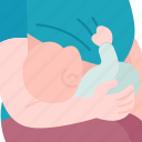 breastfeeding, motherhood, parent, newborn, baby