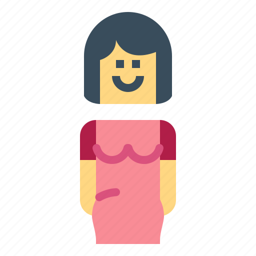 Pregnant, maternity, woman, motherhood, people icon - Download on Iconfinder