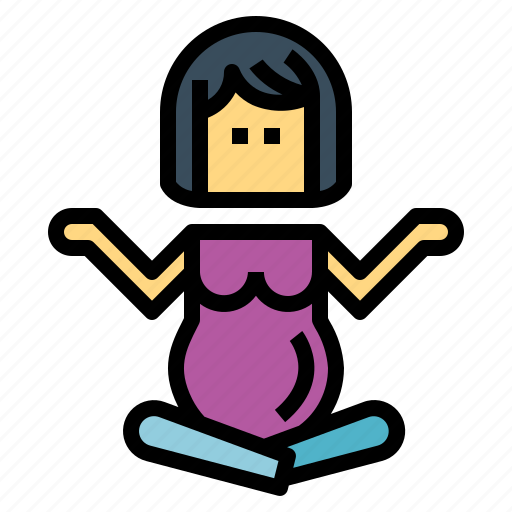Pregnant, maternity, woman, motherhood, people icon - Download on Iconfinder