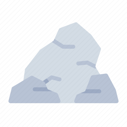 Rock, nature, cave, primitive, stone, prehistoric, mountain icon - Download on Iconfinder