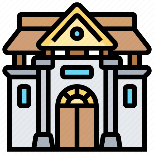 Building, exhibition, history, knowledge, museum icon - Download on Iconfinder