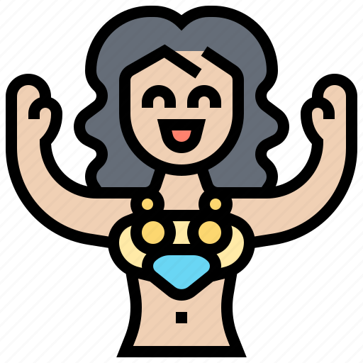 Beads, beauty, jewelry, necklace, woman icon - Download on Iconfinder