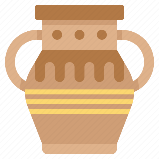 Artefact, ceramics, earthenware, handmade, pot icon - Download on Iconfinder