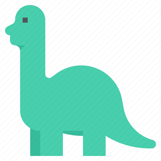 Animal, brachiosaurus, dino, dinosaur icon - Download on Iconfinder