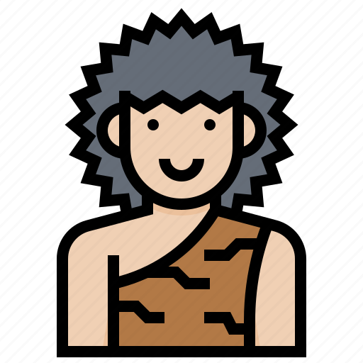 Avatar, caveman, human, man, prehistoric icon - Download on Iconfinder