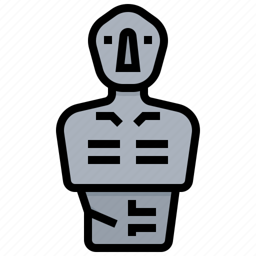Corpse, mummy, puppet, statue, stone icon - Download on Iconfinder