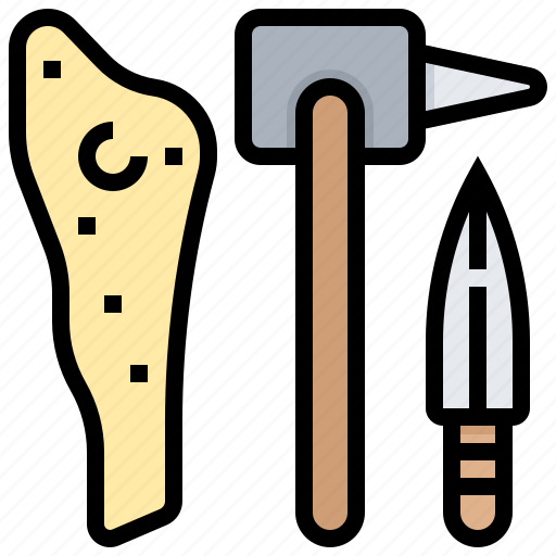 Axe, dagger, knife, stone, weapon icon - Download on Iconfinder