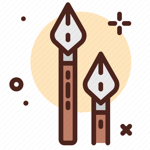 Arrows, medieval, ancient, civilization icon - Download on Iconfinder