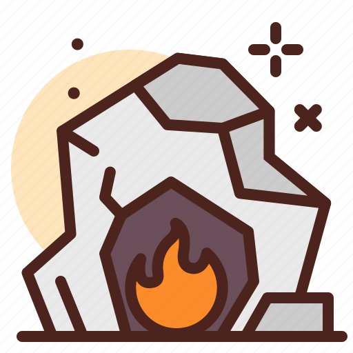 Cave, medieval, ancient, civilization icon - Download on Iconfinder