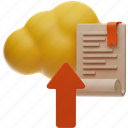 cloud, technology, document, upload