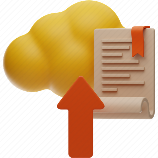 Cloud, technology, document, upload icon - Download on Iconfinder