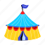 circus tent, circus canopy, circus camp, circus arena, tent 