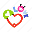 love heart, love typography, heart emoji, love word, love text 