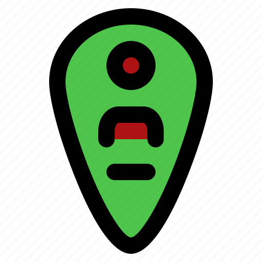 Current, location, now, pin, present, time, travel icon - Download on Iconfinder