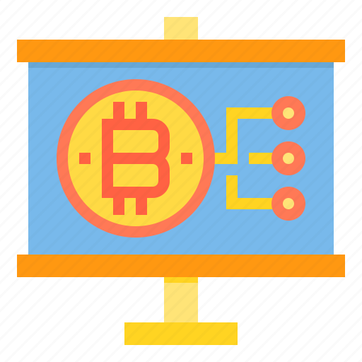 Bitcoin, business, chart, presentaion, report, statistic icon - Download on Iconfinder