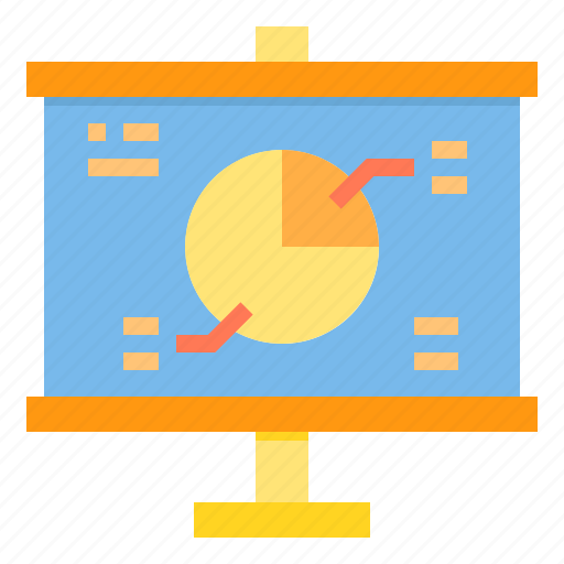 Analysis, business, chart, circle, presentaion, report, statistic icon - Download on Iconfinder
