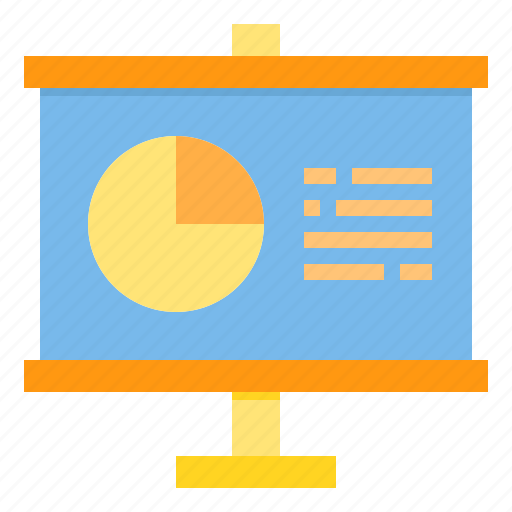 Analysis, business, chart, graph, presentaion, report, statistic icon - Download on Iconfinder