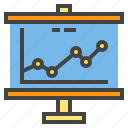 business, chart, presentaion, presentation, report, statistic