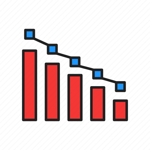 Bar graph, chart, graph, line graph icon - Download on Iconfinder