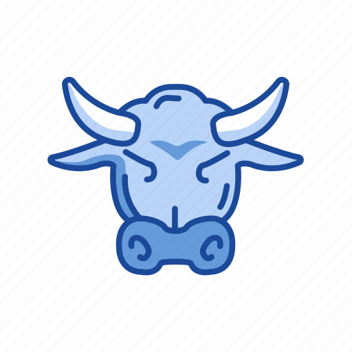Animal, bull, bull marketing, stock marketing icon - Download on Iconfinder