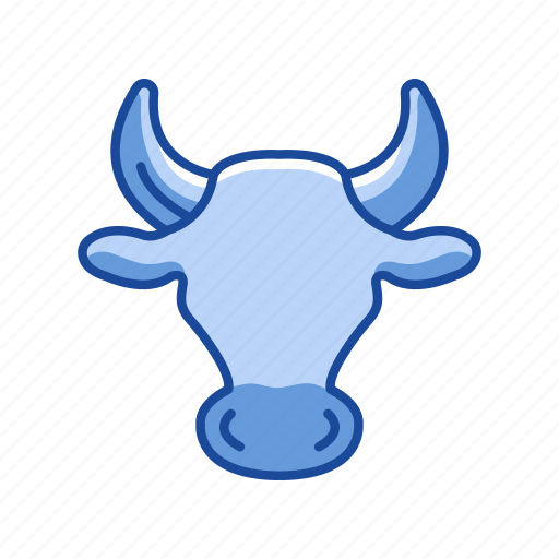 Animal, bull, bull market, stock marketing icon - Download on Iconfinder