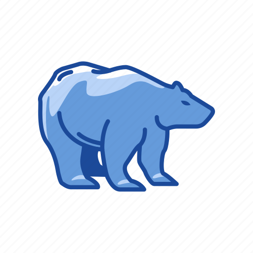 Animal, bear, bear market, stock marketing icon - Download on Iconfinder