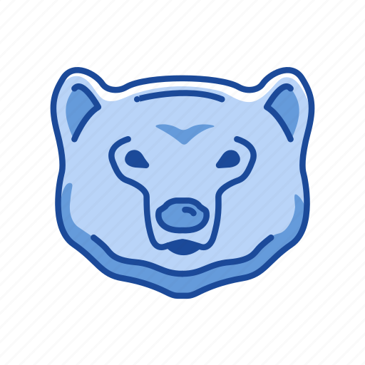 Animal, bear, bear market, stock marketing icon - Download on Iconfinder