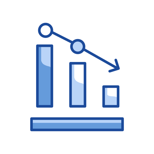 Bar graph, chart, data analysis, graph, stock marketing icon - Download on Iconfinder