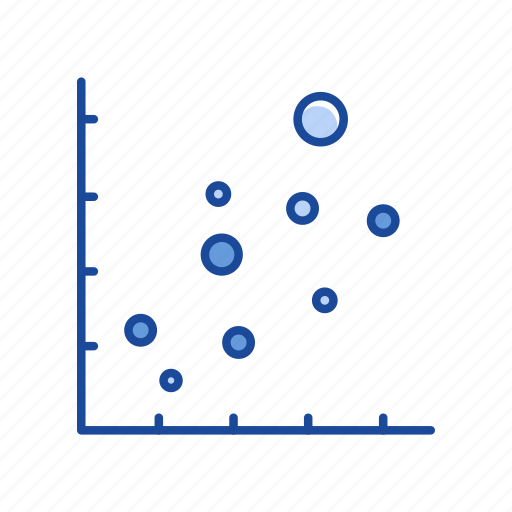 Chart, data analysis, marketing, scatter plot graph icon - Download on Iconfinder