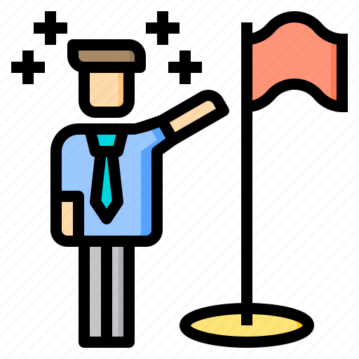 Board, discussion, goals, professional, standing, teamwork, together icon - Download on Iconfinder