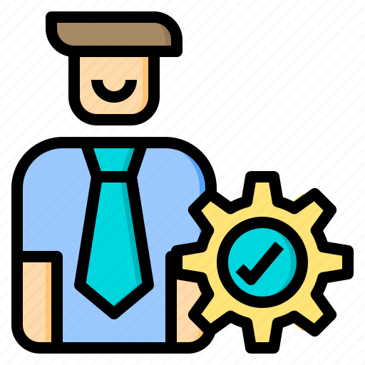 Board, discussion, manager, professional, standing, teamwork, together icon - Download on Iconfinder