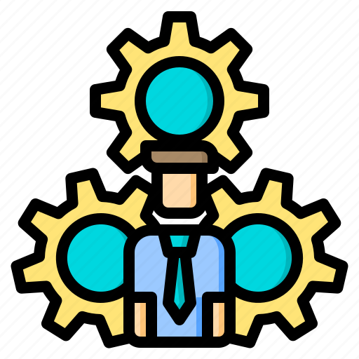 Board, discussion, professional, setting, standing, teamwork, together icon - Download on Iconfinder