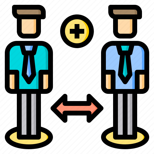 Board, discussion, professional, standing, support, team, teamwork icon - Download on Iconfinder