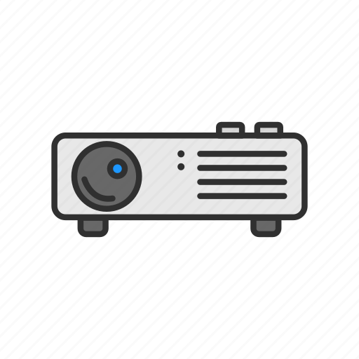 Digital projector, speaker, video, projector icon - Download on Iconfinder