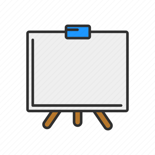 Board, chalk board, projector, stand icon - Download on Iconfinder