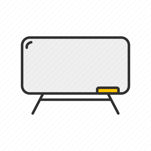 Board, chalk board, screen, stand icon - Download on Iconfinder