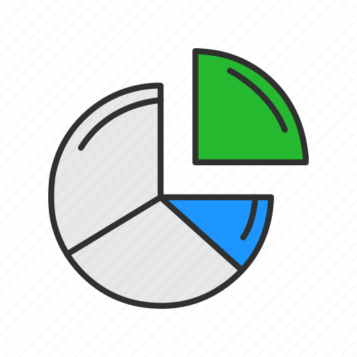Chart, graph, pie chart, statistic icon - Download on Iconfinder