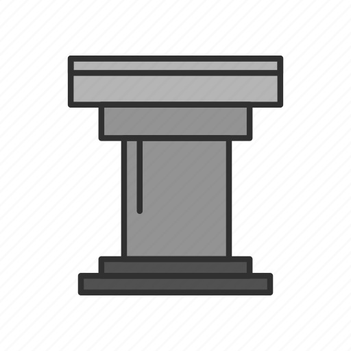 Conference, platform, pulpit, speech icon - Download on Iconfinder