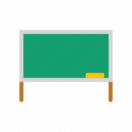 Board, chalk board, classroom, lecture icon - Download on Iconfinder