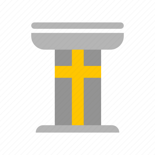 Church, podium, pulpit, religion icon - Download on Iconfinder