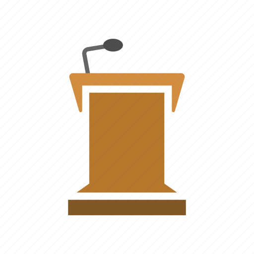 Platform, podium, pulpit, speech icon - Download on Iconfinder