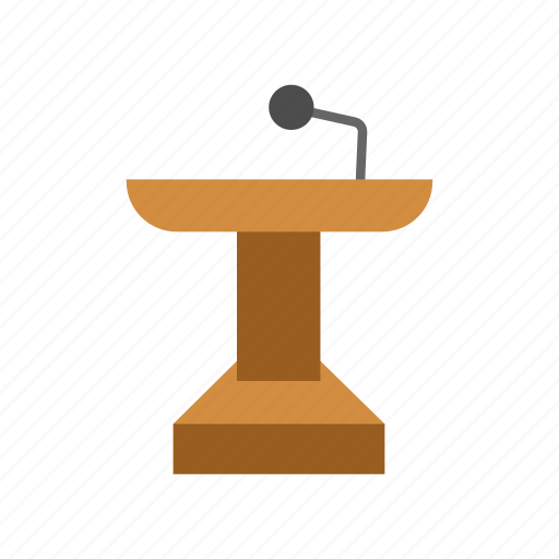 Platform, podium, pulpit, speech icon - Download on Iconfinder