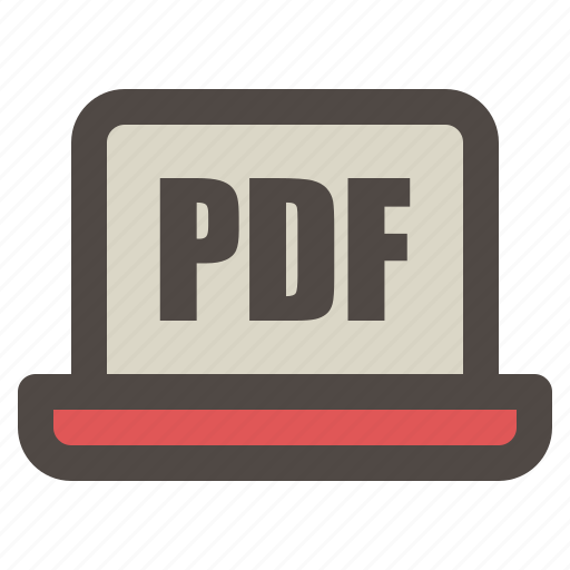 File, format, laptop, meeting, pdf, presentation icon - Download on Iconfinder