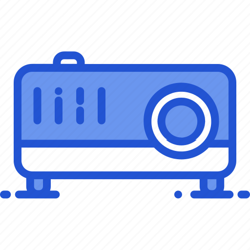 Multimedia, presentation, projector, video icon - Download on Iconfinder