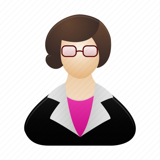 Female, teacher, human, people, profile, user, woman icon - Download on Iconfinder