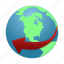globe, service, earth, global, internet, web, world 