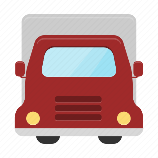 Truck, delivery, lorry, shipping, transport, transportation, vehicle icon - Download on Iconfinder