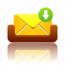mailbox, message, receive