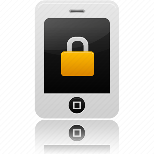 Lock, phone icon - Download on Iconfinder on Iconfinder