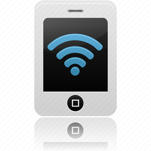 Phone, wifi icon - Download on Iconfinder on Iconfinder